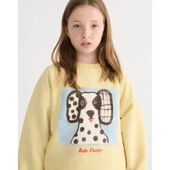 Van Dog Sweatshirt Yellow><noscript><img width=