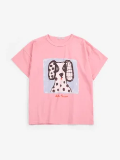 Van Dog T-shirt Pink>Bobo Choses
