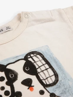 Van Dog T-shirt White>Bobo Choses Best