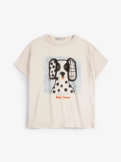 Van Dog T-shirt White>Bobo Choses New