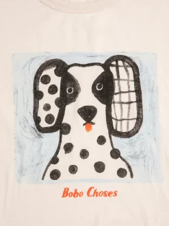 Van Dog T-shirt White>Bobo Choses New