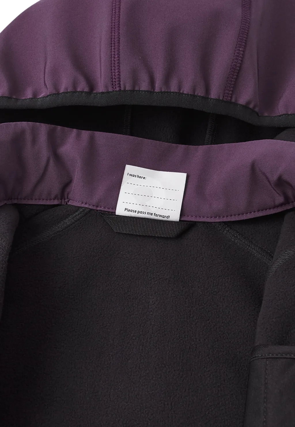 Vantti Softshell Jacka Deep Purple>Reima Clearance
