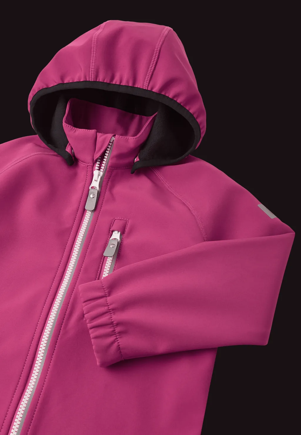 Vantti Softshell Jacka Rosy Berry>Reima Sale