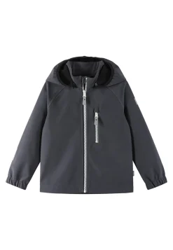 Vantti Softshell Jacka Soft Black>Reima