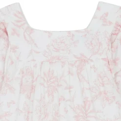 Vardagsklänning i Rosa med blommigt mönster>Tartine et Chocolat New