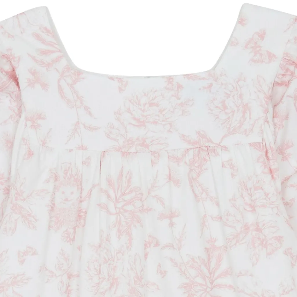 Vardagsklänning i Rosa med blommigt mönster>Tartine et Chocolat New