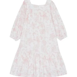 Vardagsklänning i Rosa med blommigt mönster><noscript><img width=