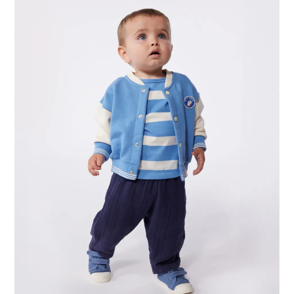Varsity Bomullsjacka Alaska Avalanche>Petit Bateau New