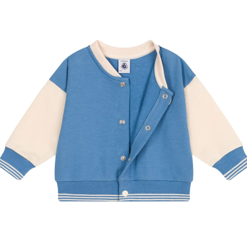Varsity Bomullsjacka Alaska Avalanche>Petit Bateau New