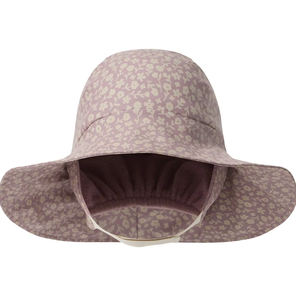 Vasa Regnhatt Mauve Flower>Kuling Clearance