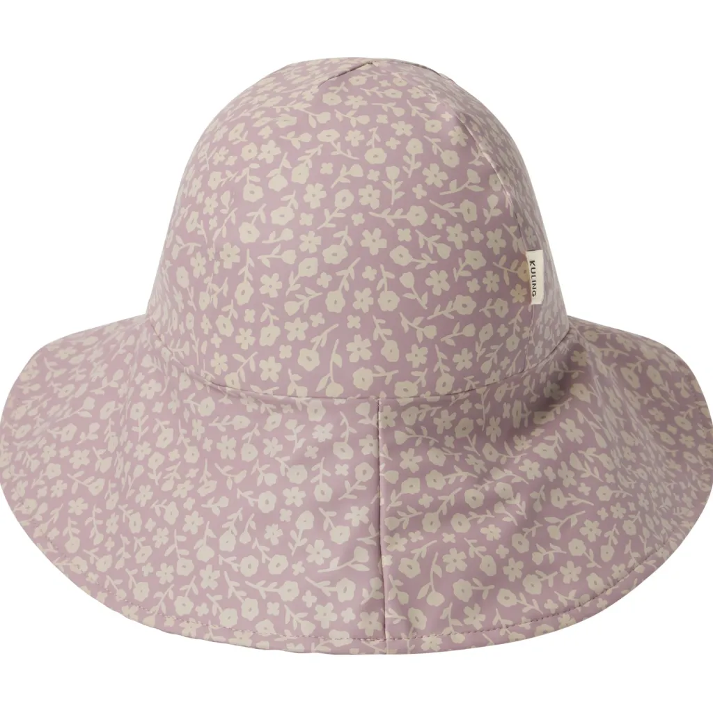 Vasa Regnhatt Mauve Flower>Kuling Clearance