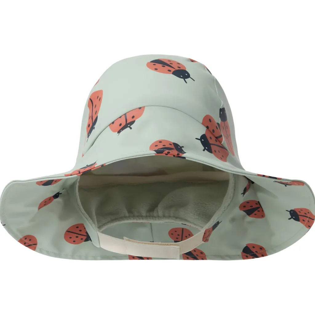 Vasa Regnhatt Pale Green Ladybug>Kuling Discount