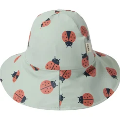 Vasa Regnhatt Pale Green Ladybug>Kuling Discount
