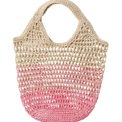 Vega Knitted Bag Pink Lemonade>Molo Sale