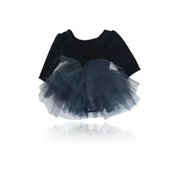 Velvet Planet Tutu Klänning Black>DOLLY by Le Petit Tom Outlet