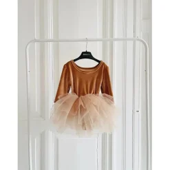 Velvet Planet Tutu Klänning i Caramel><noscript><img width=