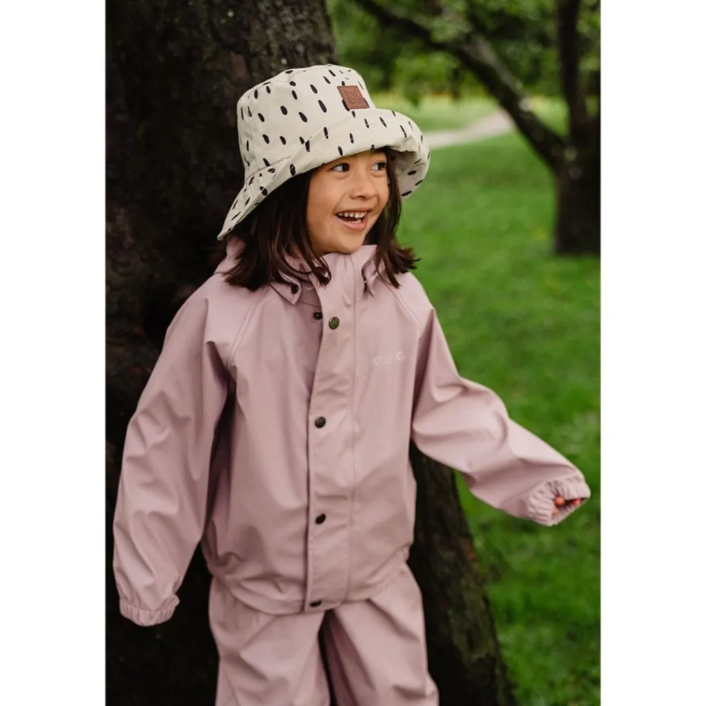 Venice Regnhatt Charcoal Dots>Kuling Outlet