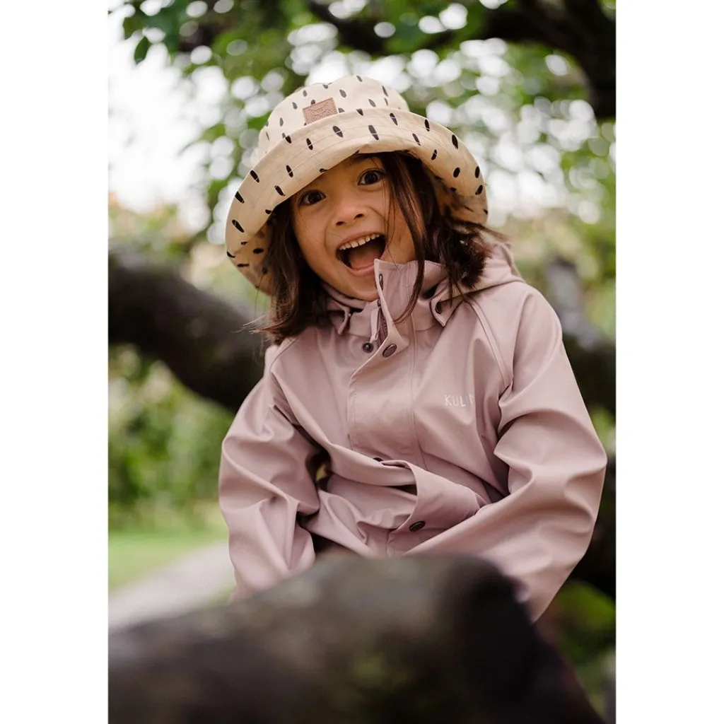 Venice Regnhatt Charcoal Dots>Kuling Outlet