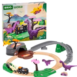 Äventyrsset Med Dinosaurier Multicolor>BRIO Hot