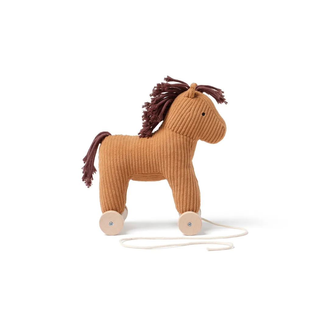 Vera Draghäst Brown>Kid's Concept