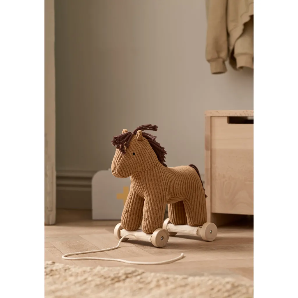 Vera Draghäst Brown>Kid's Concept