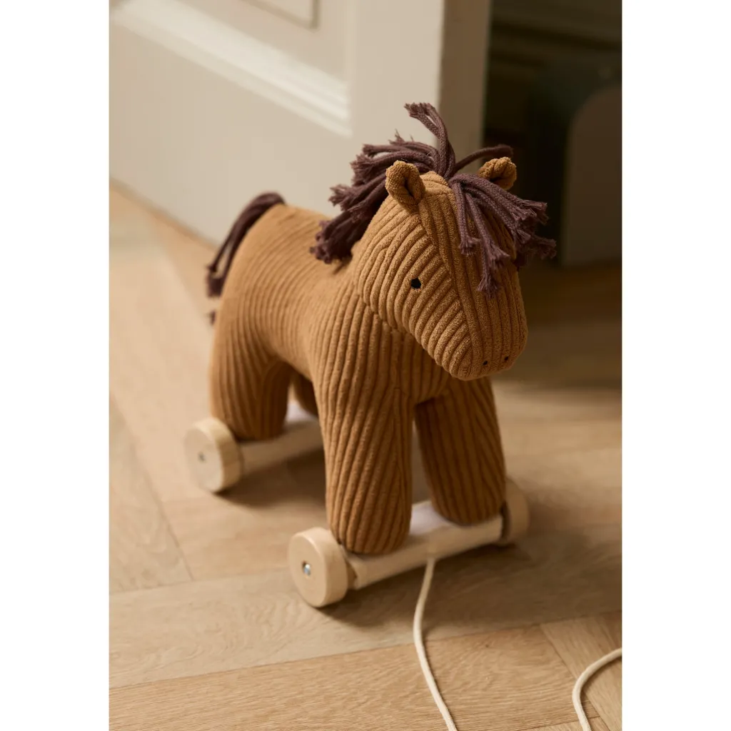 Vera Draghäst Brown>Kid's Concept
