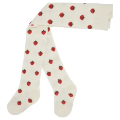 Vera Strumpbyxor Pointelle Berry>Flöss Discount