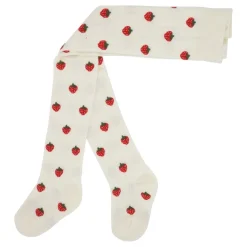 Vera Strumpbyxor Pointelle Berry>Flöss Discount