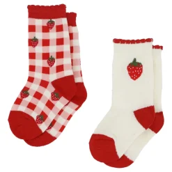 Vibe 2-pack Strumpor Molly Check 2-pack>Flöss Outlet