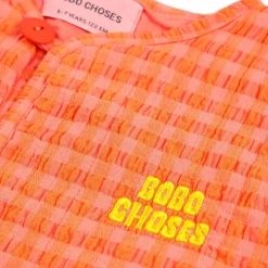 Vichy Vadderad Jacka Pink>Bobo Choses Discount