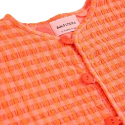 Vichy Vadderad Jacka Pink><noscript><img width=