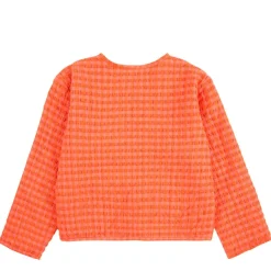 Vichy Vadderad Jacka Pink><noscript><img width=