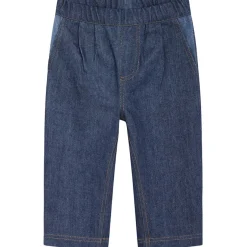 Viggo Byxor Dark/Mid Blue Denim>Flöss Sale