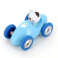 Bil Med Kattungen Mariette Blue><noscript><img width=