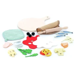 Pizza Della Mamma Workshop - Pizzaset Multi>Vilac Hot