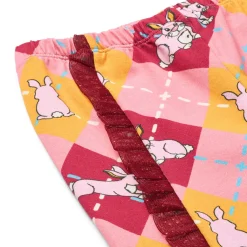 Vilberie Leggings Med Kaniner Rosa Galah><noscript><img width=