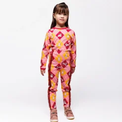 Vilberie Leggings Med Kaniner Rosa Galah><noscript><img width=
