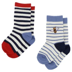 Vilde 2-pack Strumpor Bee 2-pack>Flöss Outlet
