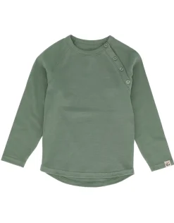 Villvette Långärmad Tröja Fog Green>Gullkorn Design
