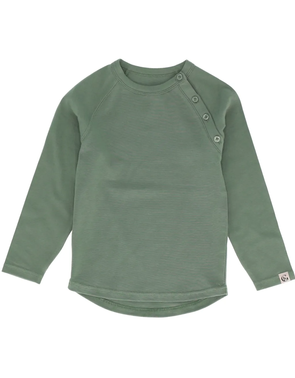 Villvette Långärmad Tröja Fog Green>Gullkorn Design