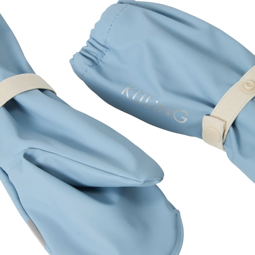 Vilnius Fodrade Regnvantar Dove Blue>Kuling Clearance