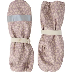 Vilnius Fodrade Regnvantar Purple Mauve Flower>Kuling Sale