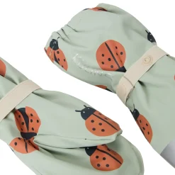 Vilnius Fodrade Regnvantar Pale Green Ladybug><noscript><img width=