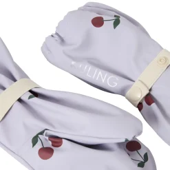 Vilnius Fodrade Regnvantar Violet Cherry>Kuling Online