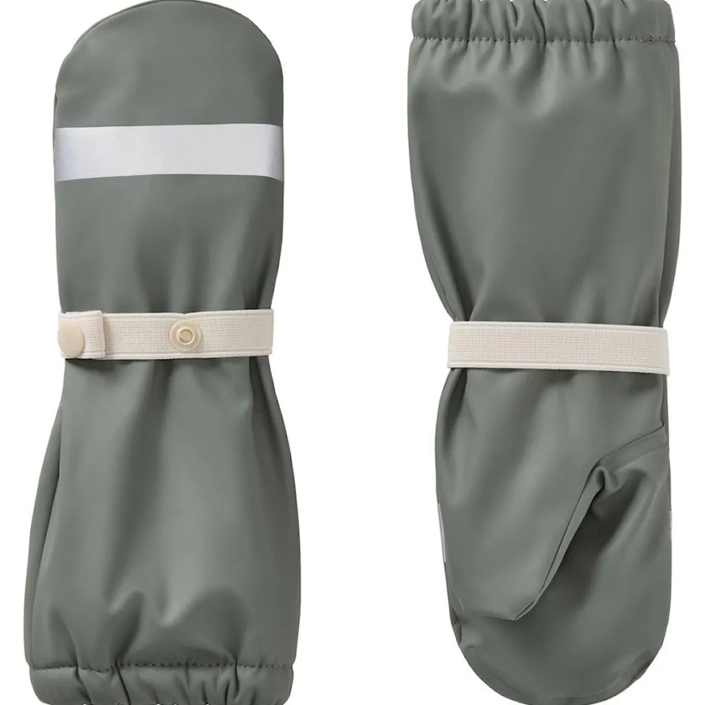 Vilnius Fodrade Regnvantar Light Green>Kuling New