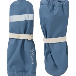 Vilnius Fodrade Regnvantar Flintstone Blue>Kuling Discount