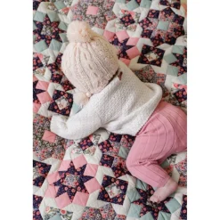 Vinia Stickad Babytröja Gräddvit><noscript><img width=