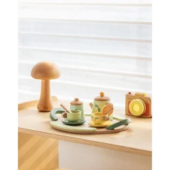 Vintage Afternoon Tea Set Grön><noscript><img width=