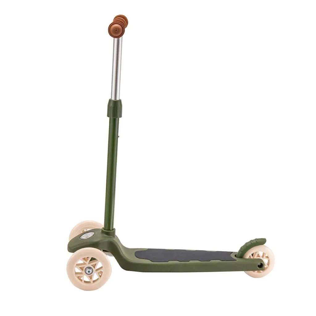 Vintage Min Första Sparkcykel Army Green>Stoy Sale