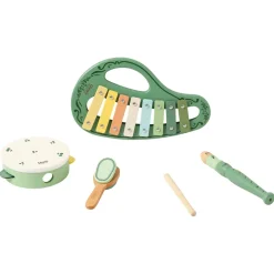 Vintage Musikinstrumentset Grön>Classic World Discount